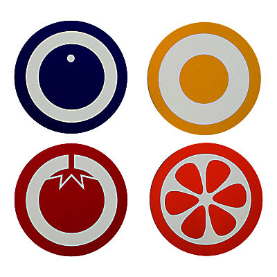 Hokolo Placemats, Set of 4 Hokolo Placemats, Set of 4